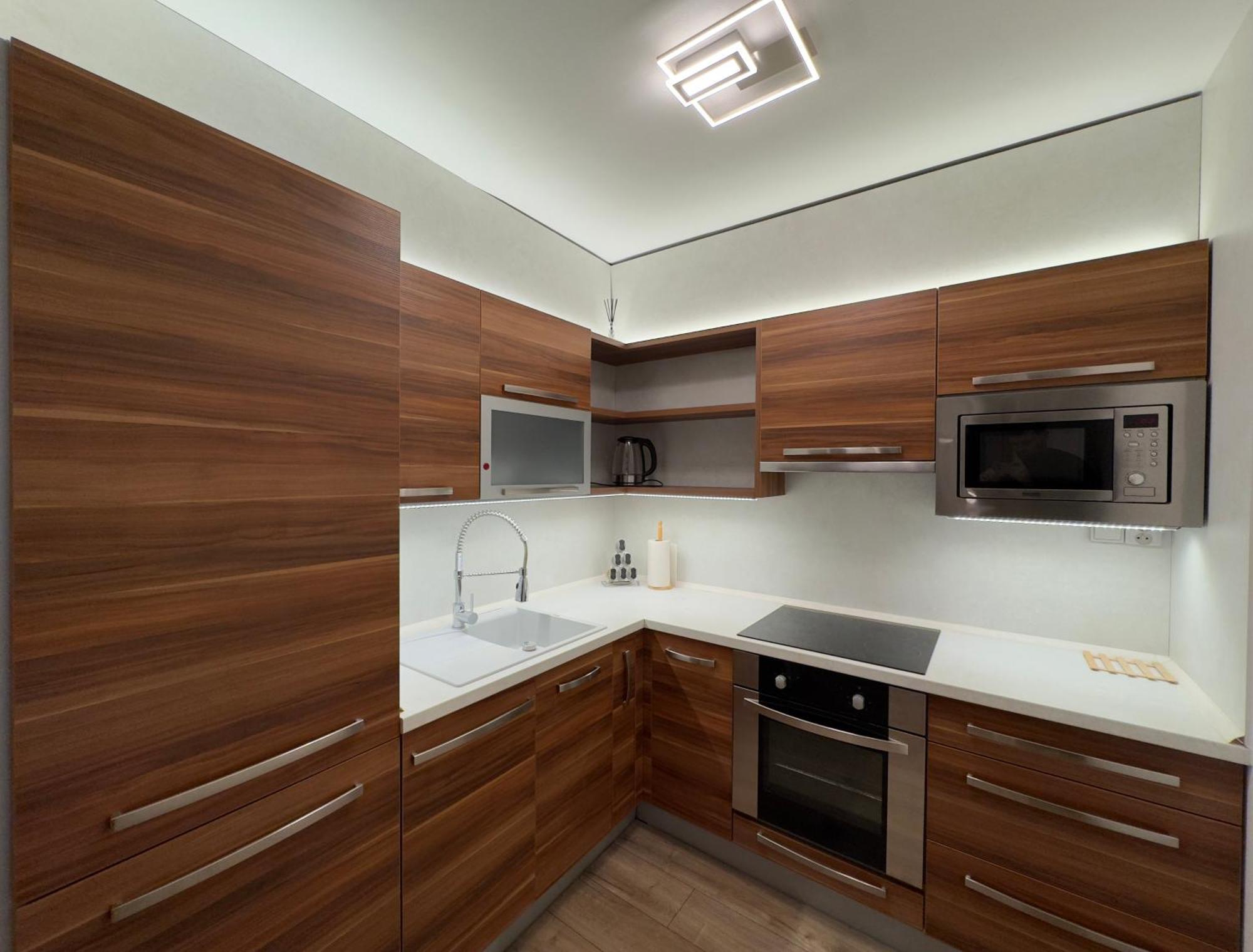 Smarty Choice Flat With Deluxe Kitchen Praga Exterior foto